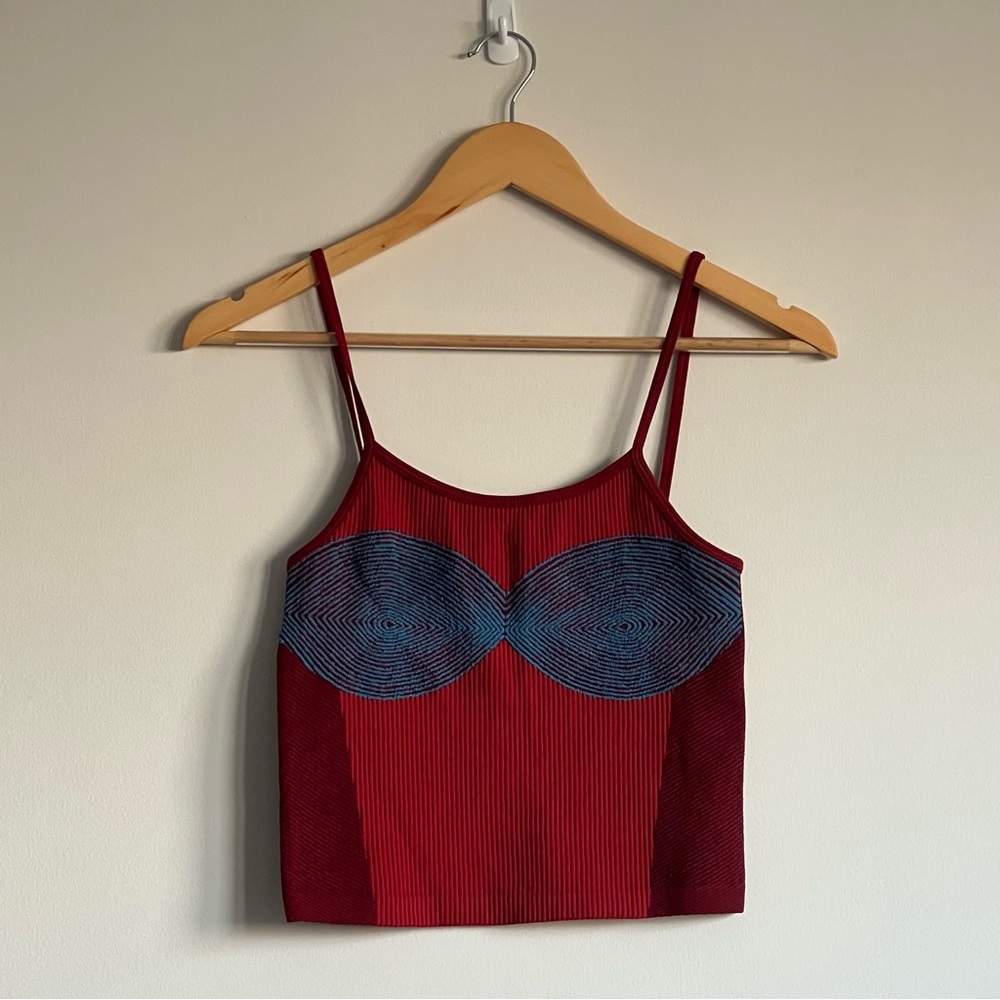 Zara knit tank top